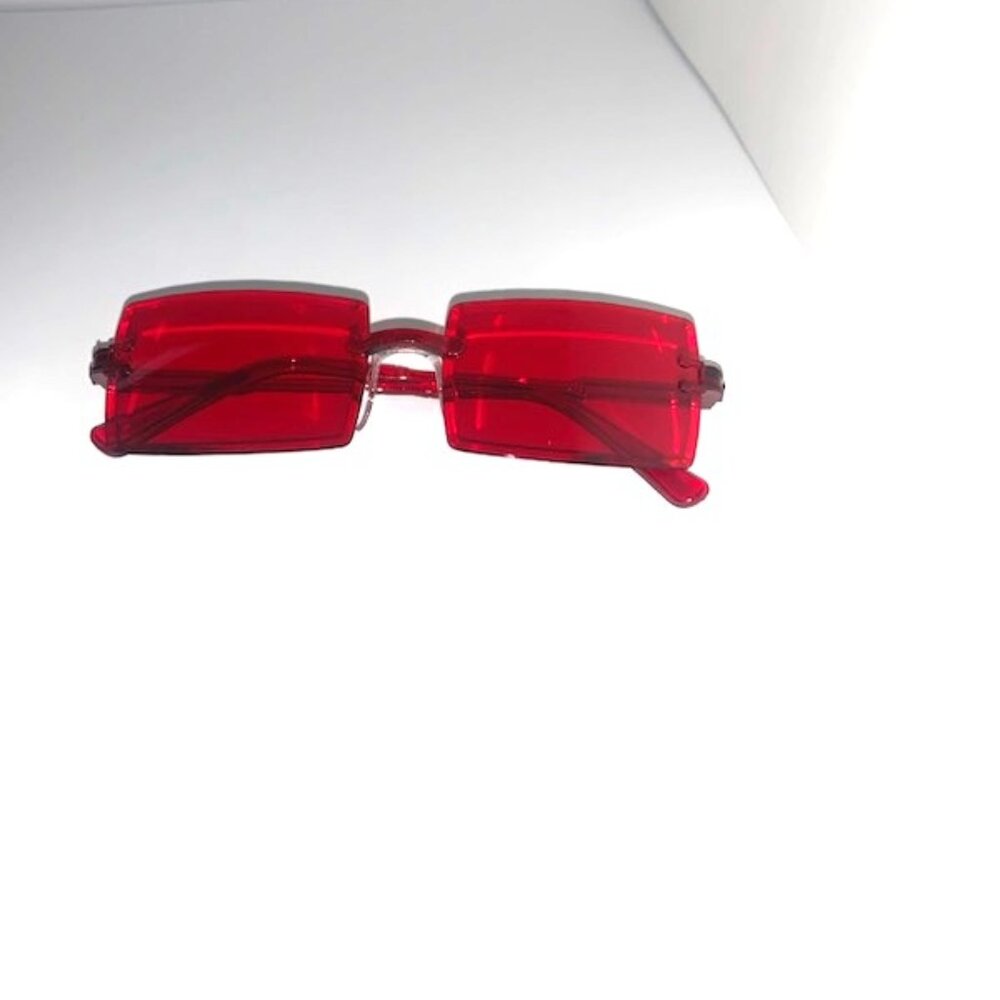 Rimless Sunglasses